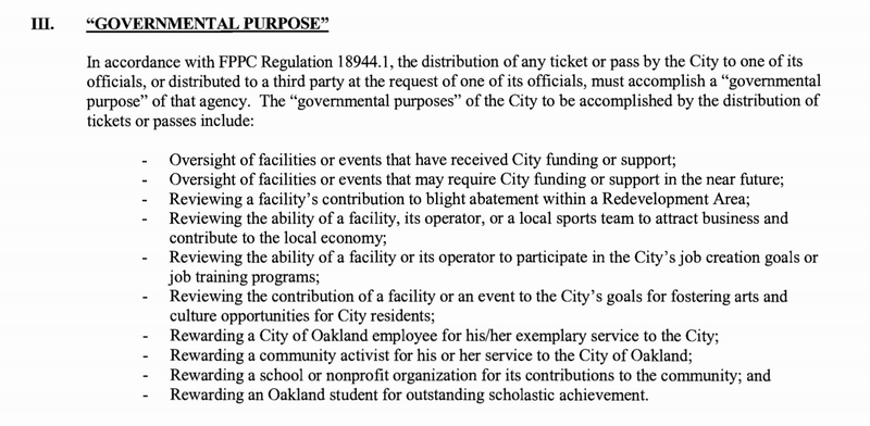 Illustration for article titled Oakland Public Ethics Official Accuses Bay Area Politicans Of Abusing Free Warriors Tickets